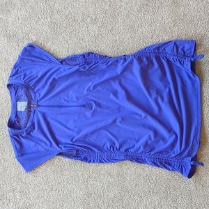 Calia lace back rash guard M